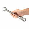 Tekton 23 mm Flex Head 12-Point Ratcheting Combination Wrench WRC26423